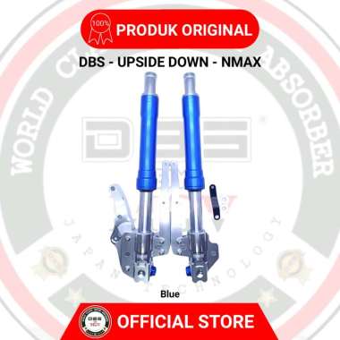 Shock depan DBS UPSIDE DOWN YAMAHA NMAX 155 BLUE