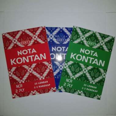 Kiky Nota Kontan 2 Ply Kecil