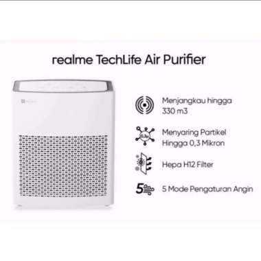 REALME TECHLIFE AIR PURIFIER GARANSI RESMI