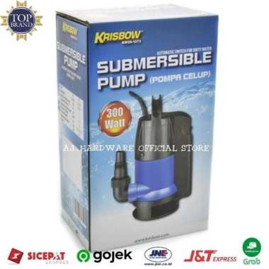 KRISBOW Pompa Air Celup Submersible ( Untuk Air Kotor )