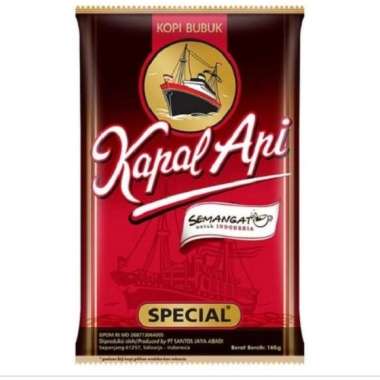 Kopi kapal api special 165 gram
