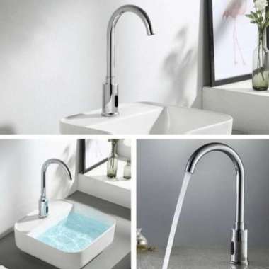 Kran angsa sensor kran wastafel kran wastafel sensor kran angsa sensor