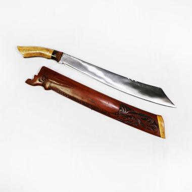 NUZA Patimura Ukir Batik Jumbo Baja Per Golok Tebas - Multi Color