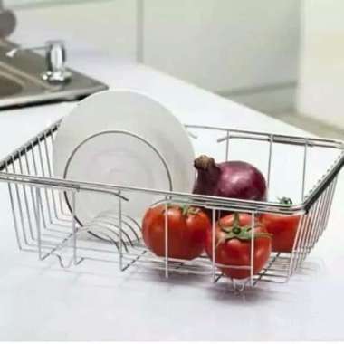 Tirisan piring / Wire basket / tirisan piring buah dan sayur