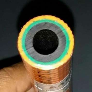 selang gas mondea orange 3 lapis anti tikus tebal