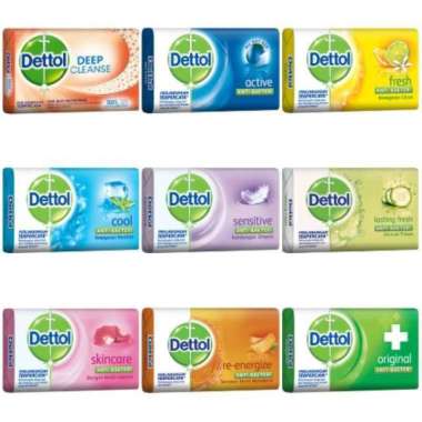 Sabun batang Dettol 60g