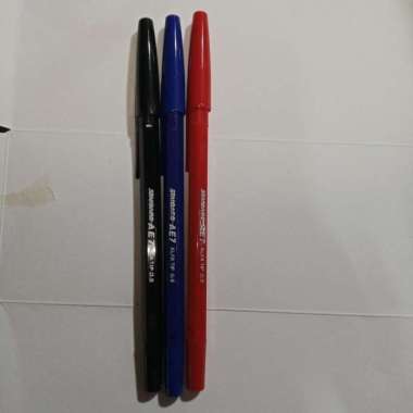 pulpen standar per batang Hitam