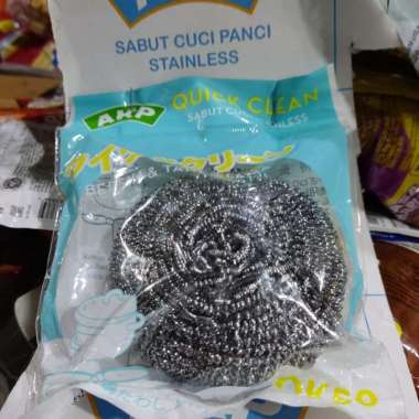 spon besi pencuci kuali
