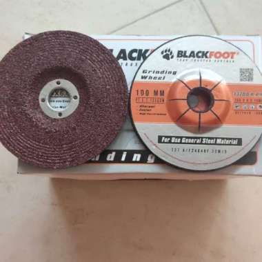 Batu Gerinda Poles Asah 4 inch Blackfoot