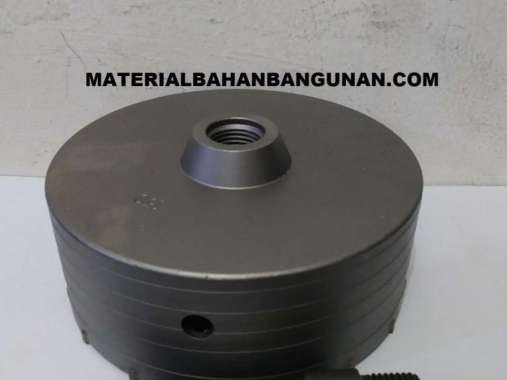 Hollow Hammer Core Bit 130 mm Mata Pembolong Beton Tembok Dinding