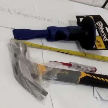 PAKET HEMAT PALU PENCABUT PAKU 160Z GAGANG FIBER PAHAT BETON 8 INCH