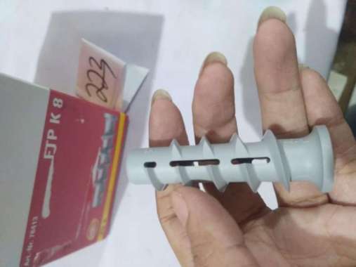 fisher m8 hebel pvc viser fiser baut kuat bagus jerman k8 perbuah