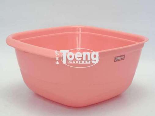 BASKOM SEGI RUBY LARGE 16 inch GBU / BASKOM SEGI PLASTIK