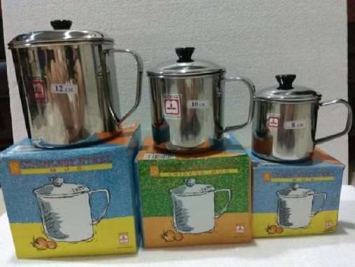 CKR.SS/RRT 10CM+TTP.SS MASPION (MUG/CANGKIR STAINLEES)