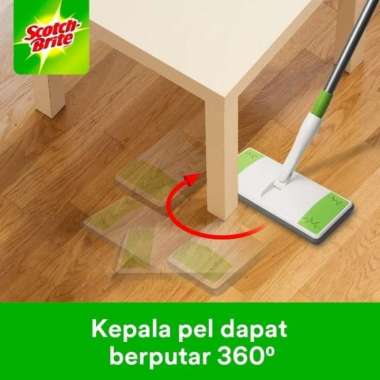 EASY SWEEPER PLUS SET 3M / PEL - PELAN SCOTCH BRITE / PEL + TONGKAT