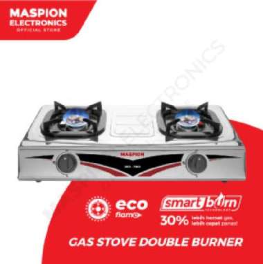 KOMPOR GAS STOVE MKG-709S MP / KOMPOR 2 TUNGKU MASPION