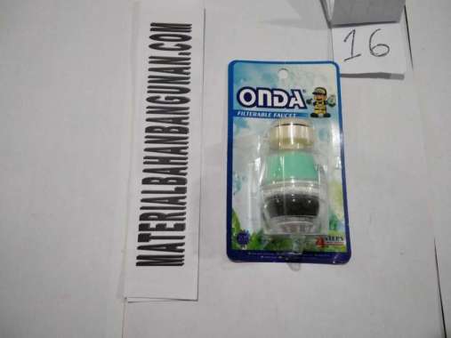 saring kran onda penyaring kotoran air keran tap water filter onda