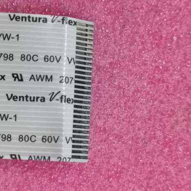 Kabel Fleksibel 28 pin L= 29mm P=62 cm Searah Flexible AWM 20798 Cable