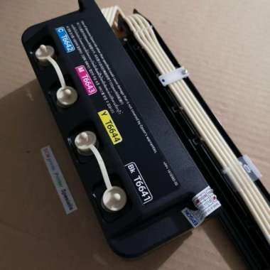 Tabung Epson L120 Modul infus Epson L120 Tabung Tinta L120 CMYK Asli Rumah Tabung