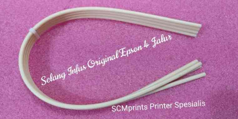 Tabung Epson L120 Modul infus Epson L120 Tabung Tinta L120 CMYK Asli Selang Infus