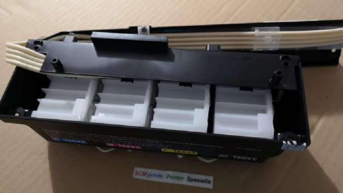 Tabung Epson L120 Modul infus Epson L120 Tabung Tinta L120 CMYK Asli Tabung Komplit