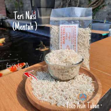 Teri Nasi / Teri Nasi Medan / Teri Toge / Teri Nasi Asin (Mentah) - Toko Asih / Ikan Teri Nasi