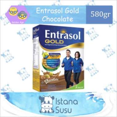 Promo Harga Entrasol Gold Susu Bubuk Chocolate 600 gr - Blibli