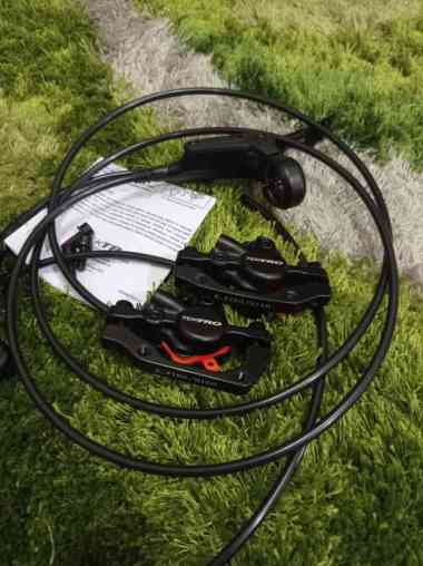BRAKE SET HIDROLIS TEKTRO REM HIDROLIK SEPEDA Depan
