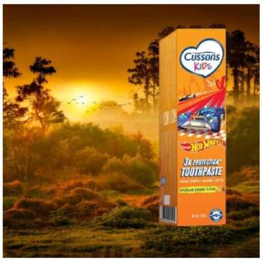 Cussons Kids Odol 45 gr / Cusson Toothpaste Anak Odol orange/spark