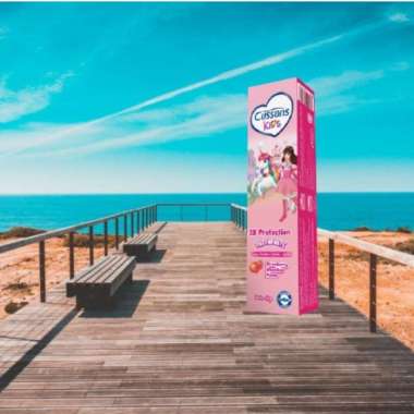 Cussons Kids Odol 45 gr / Cusson Toothpaste Anak Odol Pink/straw