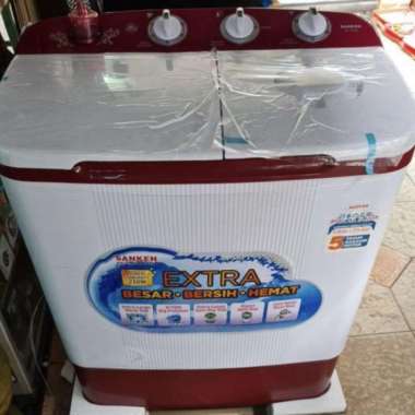 Mesin cuci SANKEN 7,5kg Low watt Murah