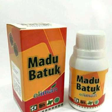 Madu Batuk El Iman Eliman Meredakan Batuk Flu Pilek Ekstrak Mint ORI Diskon