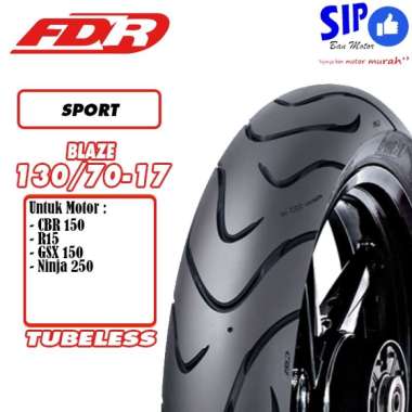 Ban motor Sport FDR Blaze 130 70 17 Tubeless