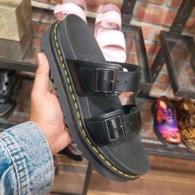 SALE!!! DOCMART DR MARTENS SANDAL MYLES BEX BLACK 36 - 45 NEW ORIGINAL