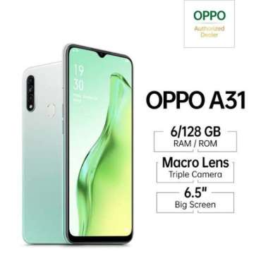 Oppo A31 Ram 6/128 Gb Bergaransi