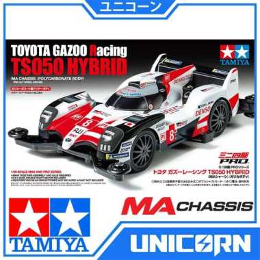 TAMIYA MINI 4WD TOYOTA GAZOO RACING TS050 HYBRID / MA CHASSIS / 18652