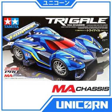 TAMIYA MINI 4WD TRIGALE / MA CHASSIS / 18654 ORIGINAL