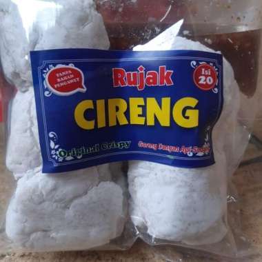 Rujak Cireng Isi 20 Plus Bumbu