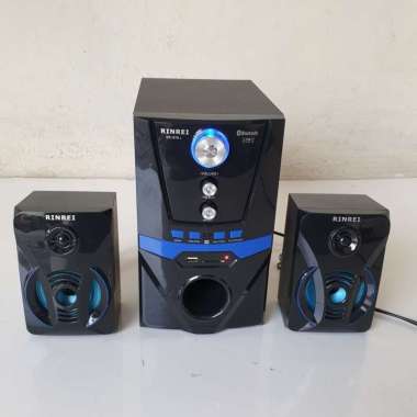Rinrei SR-878D Speaker Bluethooth Karaoke FM Radio