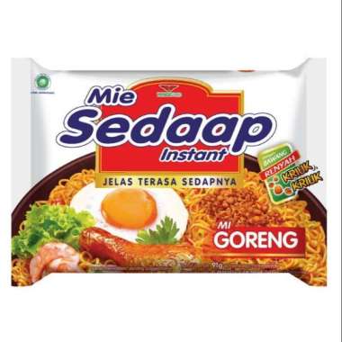 Sedap Mie Sedaap Goreng | Mi Instant Mie Sedap Goreng Kecap [1 dus]