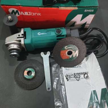 MESIN GERINDA TANGAN MAILTANK 4" ANGLE GRINDER MAILTANK