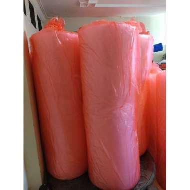 Termurah Bubble warp 40 cm / buble warp roll / bubble wrap roll / buble wrap rollan Bening
