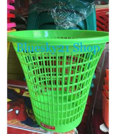 Tempat Sampah Plastik/ Tong Sampah Merk Gajah Plastik BESAR