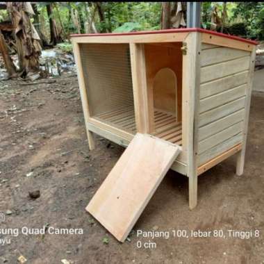 Kandang Kelinci minimalis dari kayu