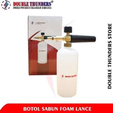 TABUNG SABUN SALJU / TABUNG SNOW WASH / FOAM LANCE SNOW H&L