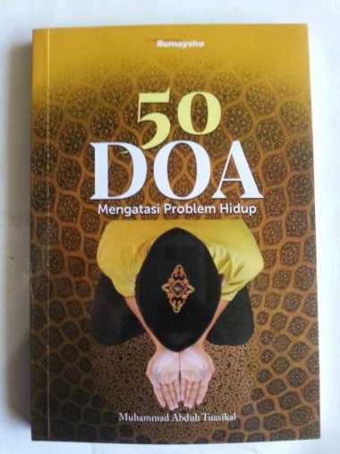 Buku 50 Doa Mengatasi Problem Hidup