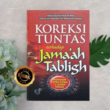 Buku Koreksi Tuntas Terhadap Jamaah Tabligh