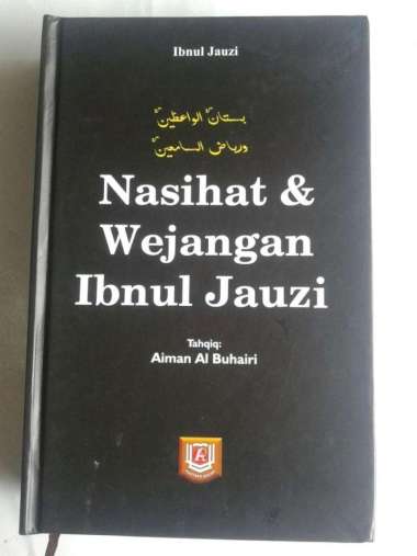 Buku Nasihat Dan Wejangan Ibnul Jauzi