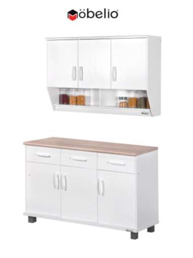 Kitchen Set Minimalis LUNA Atas 3P