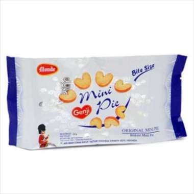 Monde Biskuit Genji Original Mini Pie 50Gr